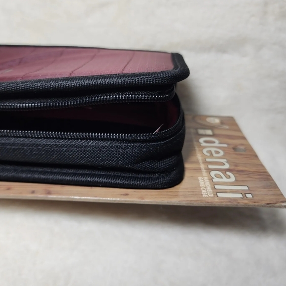 Denali Zip Hard Case Camera Phone Hand Held Game Case Wristlet Old Stock New - Picture 9 of 11